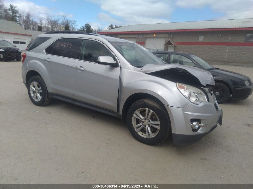 2013 CHEVROLET EQUINOX LT - 2GNFLNEK4D6178393