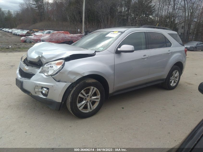 2013 CHEVROLET EQUINOX LT - 2GNFLNEK4D6178393