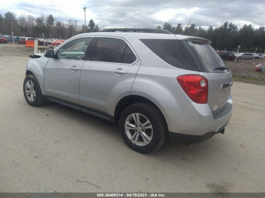 2013 CHEVROLET EQUINOX LT - 2GNFLNEK4D6178393