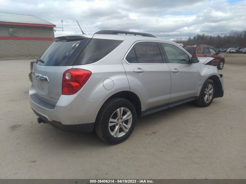 2013 CHEVROLET EQUINOX LT - 2GNFLNEK4D6178393