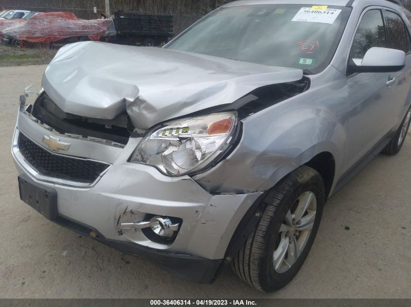 2013 CHEVROLET EQUINOX LT - 2GNFLNEK4D6178393