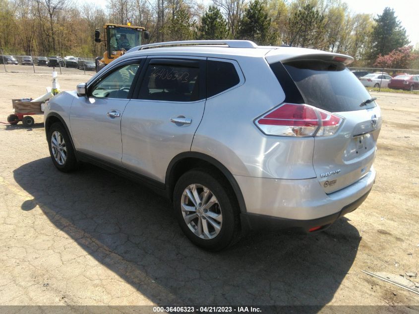 2016 NISSAN ROGUE SV - KNMAT2MV3GP649242