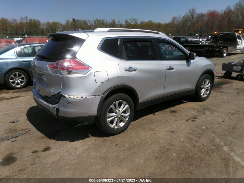 2016 NISSAN ROGUE SV - KNMAT2MV3GP649242