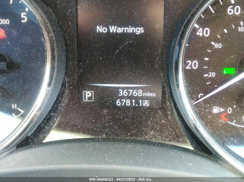 2016 NISSAN ROGUE SV - KNMAT2MV3GP649242