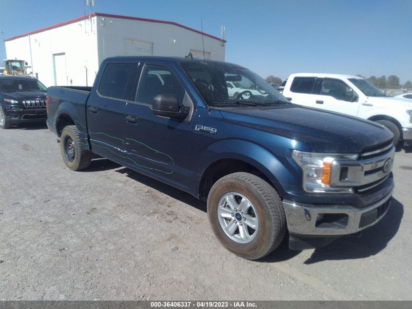 2020 FORD F-150 XL/XLT/LARIAT - 1FTEW1E41LKD53832