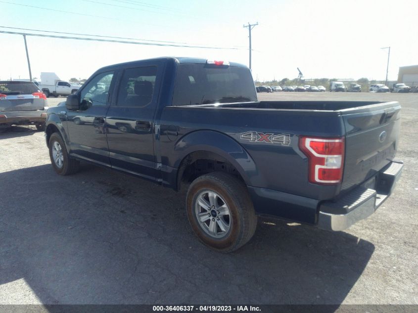 2020 FORD F-150 XL/XLT/LARIAT - 1FTEW1E41LKD53832