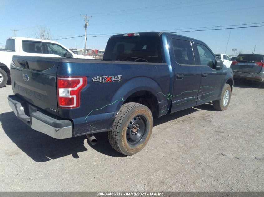 2020 FORD F-150 XL/XLT/LARIAT - 1FTEW1E41LKD53832