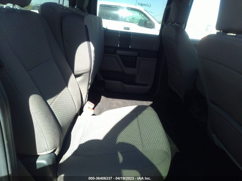 2020 FORD F-150 XL/XLT/LARIAT - 1FTEW1E41LKD53832
