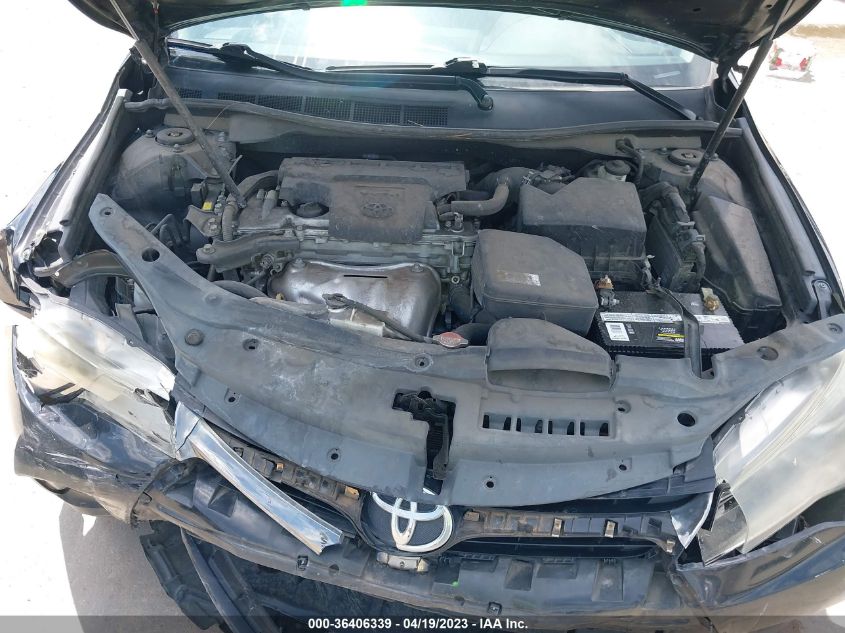 2016 TOYOTA CAMRY XLE/SE/LE/XSE - 4T1BF1FK4GU123952