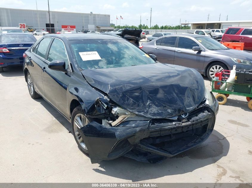 2016 TOYOTA CAMRY XLE/SE/LE/XSE - 4T1BF1FK4GU123952