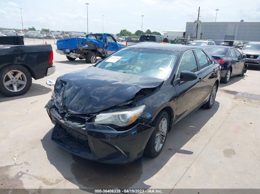 2016 TOYOTA CAMRY XLE/SE/LE/XSE - 4T1BF1FK4GU123952