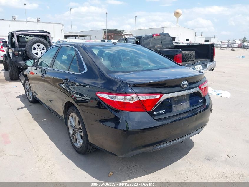 2016 TOYOTA CAMRY XLE/SE/LE/XSE - 4T1BF1FK4GU123952