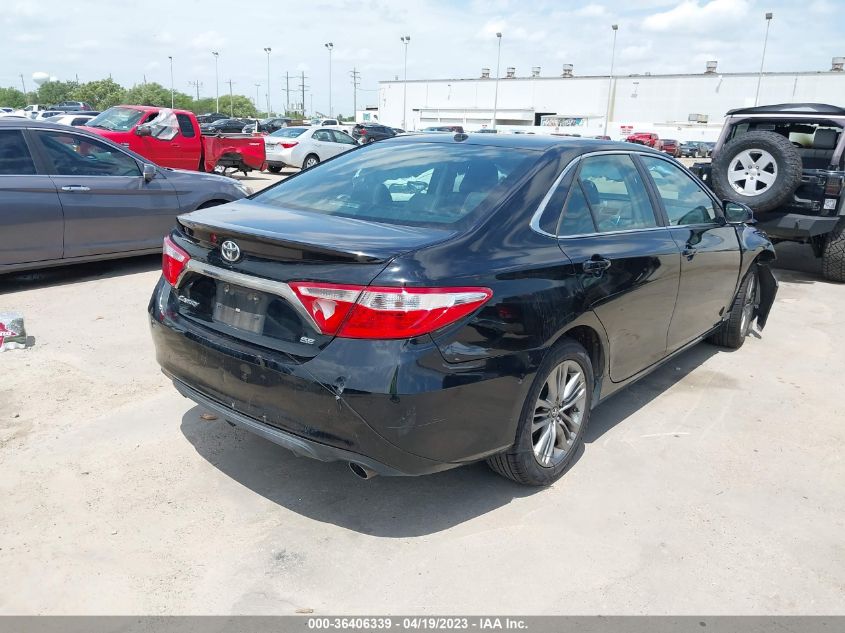 2016 TOYOTA CAMRY XLE/SE/LE/XSE - 4T1BF1FK4GU123952