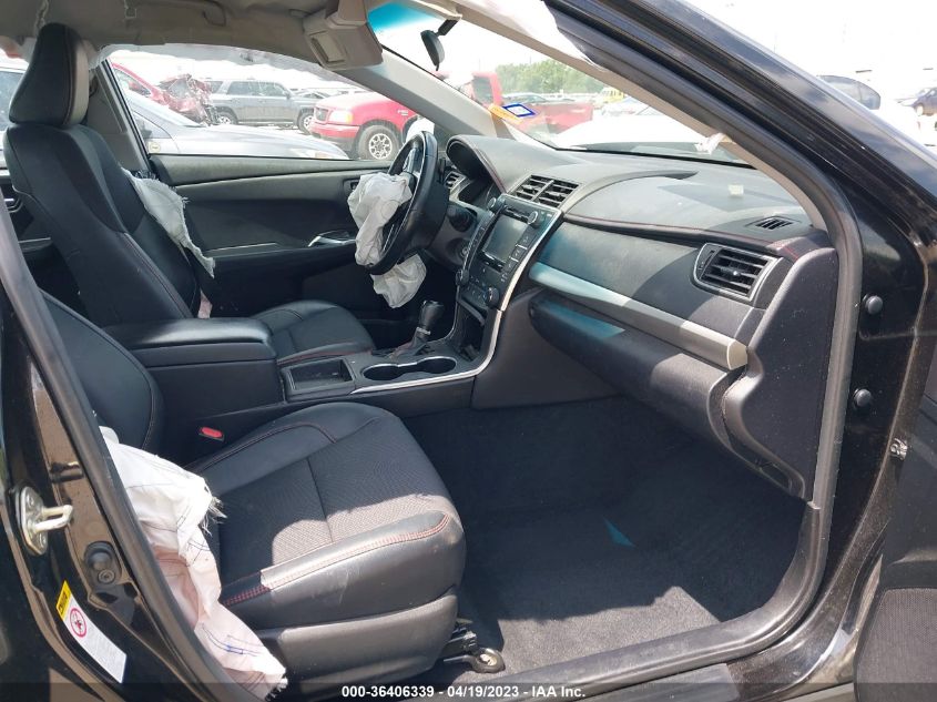 2016 TOYOTA CAMRY XLE/SE/LE/XSE - 4T1BF1FK4GU123952