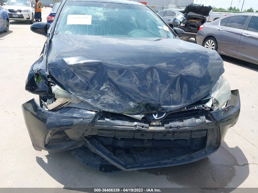 2016 TOYOTA CAMRY XLE/SE/LE/XSE - 4T1BF1FK4GU123952