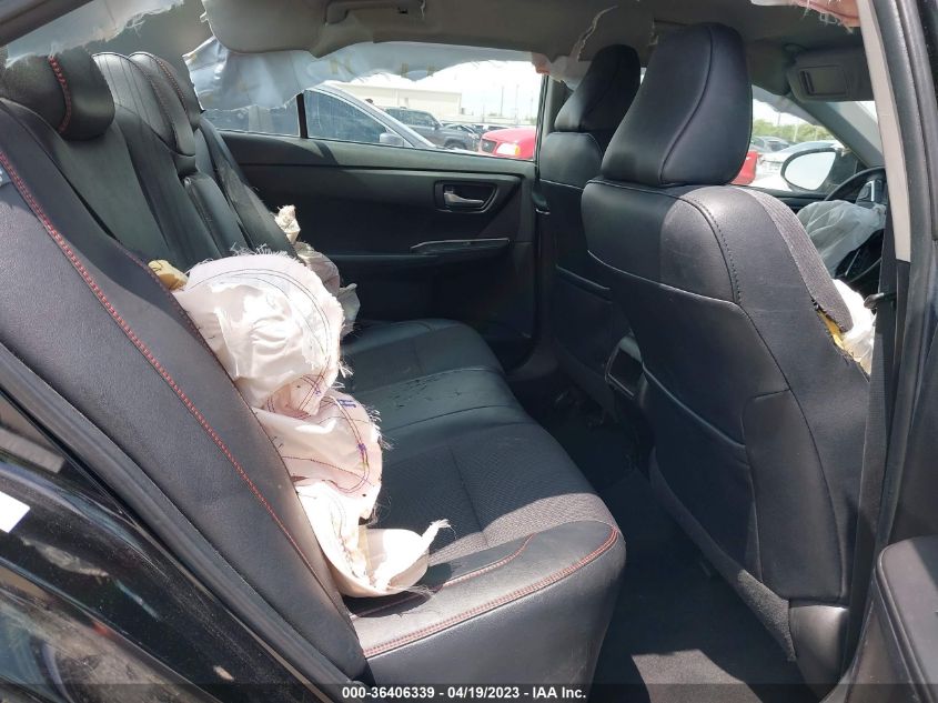 2016 TOYOTA CAMRY XLE/SE/LE/XSE - 4T1BF1FK4GU123952