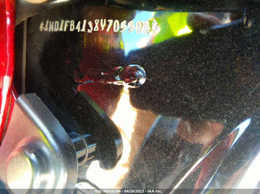 2008 HARLEY-DAVIDSON FLHR - 1HD1FB4138Y705503