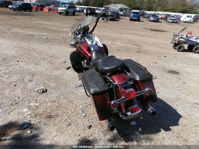 2008 HARLEY-DAVIDSON FLHR - 1HD1FB4138Y705503