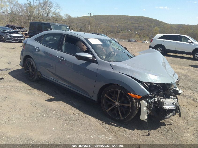 2020 HONDA CIVIC HATCHBACK SPORT - SHHFK7H41LU416034