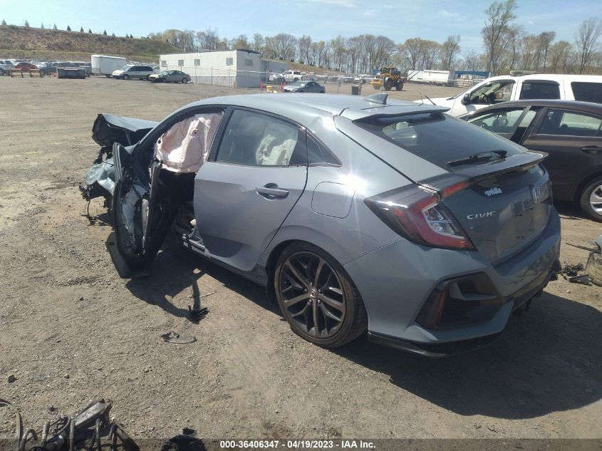 2020 HONDA CIVIC HATCHBACK SPORT - SHHFK7H41LU416034