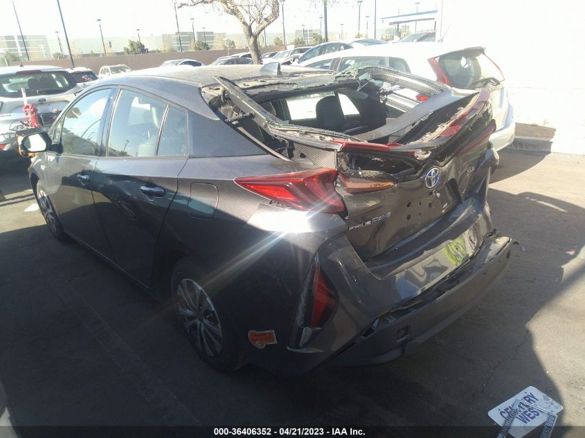2020 TOYOTA PRIUS PRIME LE/XLE/LIMITED - JTDKARFP7L3145554