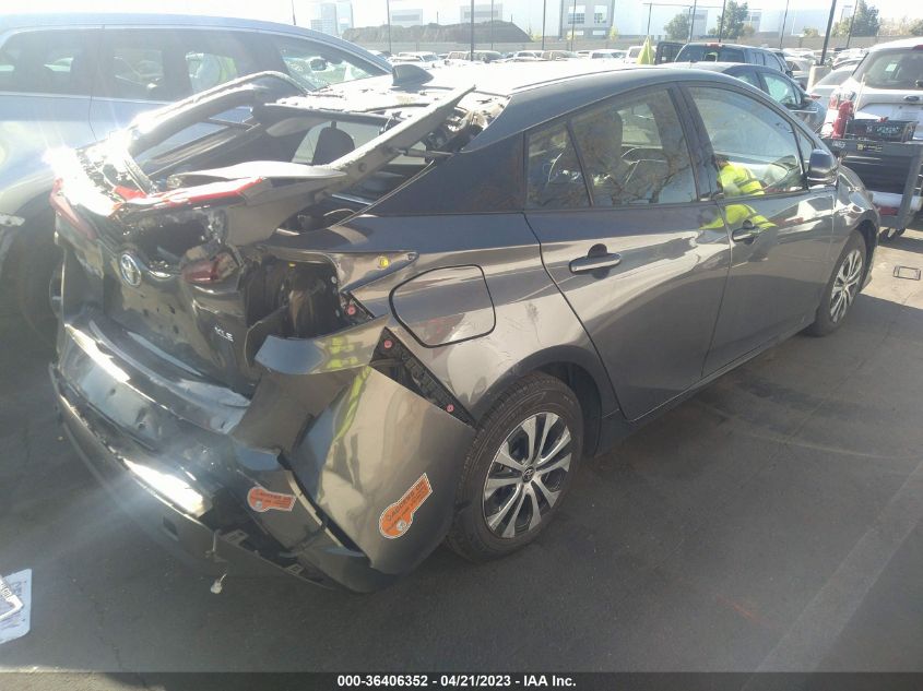 2020 TOYOTA PRIUS PRIME LE/XLE/LIMITED - JTDKARFP7L3145554