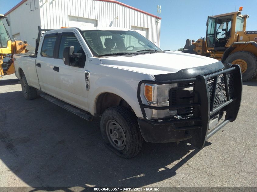 2017 FORD SUPER DUTY F-250 SRW LARIAT/PLATINUM - 1FT7W2B61HED59012