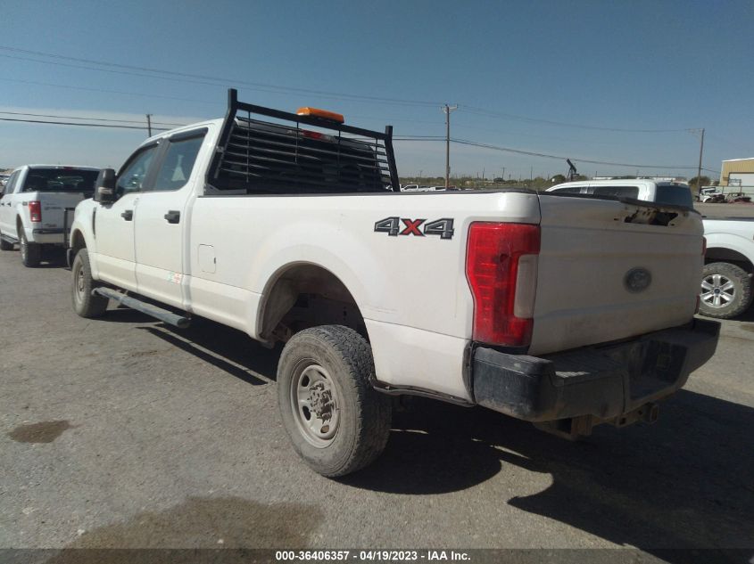 2017 FORD SUPER DUTY F-250 SRW LARIAT/PLATINUM - 1FT7W2B61HED59012
