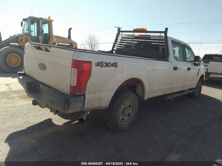 2017 FORD SUPER DUTY F-250 SRW LARIAT/PLATINUM - 1FT7W2B61HED59012