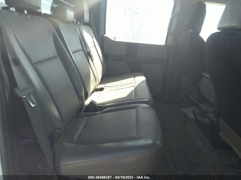 2017 FORD SUPER DUTY F-250 SRW LARIAT/PLATINUM - 1FT7W2B61HED59012