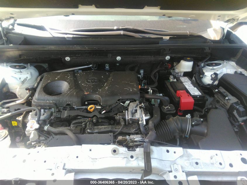 2021 TOYOTA RAV4 LE - 2T3H1RFV2MW144187