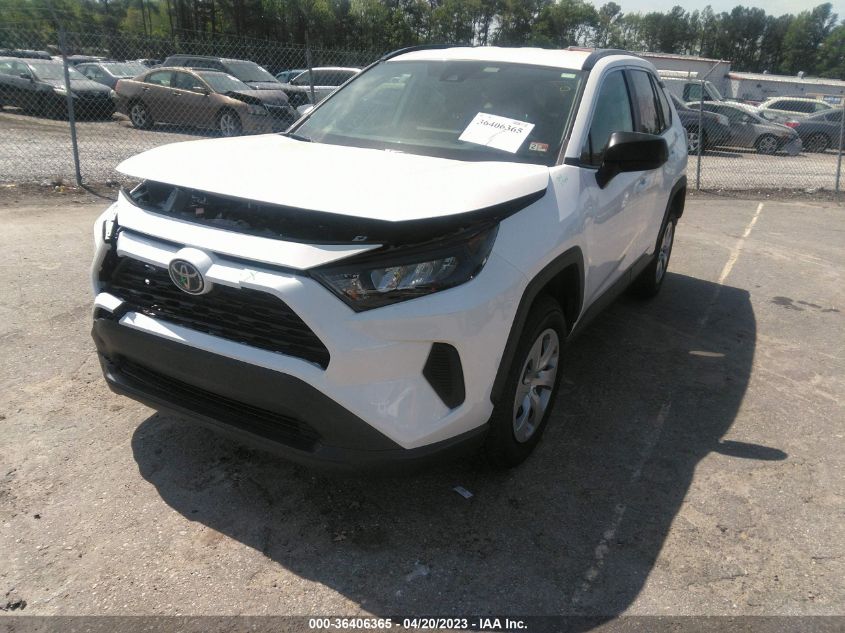 2021 TOYOTA RAV4 LE - 2T3H1RFV2MW144187