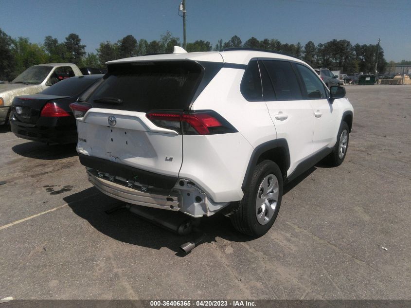 2021 TOYOTA RAV4 LE - 2T3H1RFV2MW144187