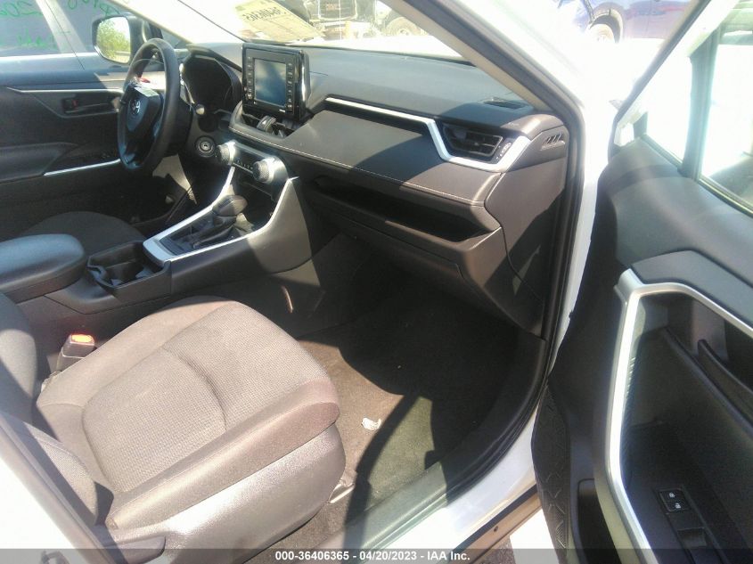 2021 TOYOTA RAV4 LE - 2T3H1RFV2MW144187