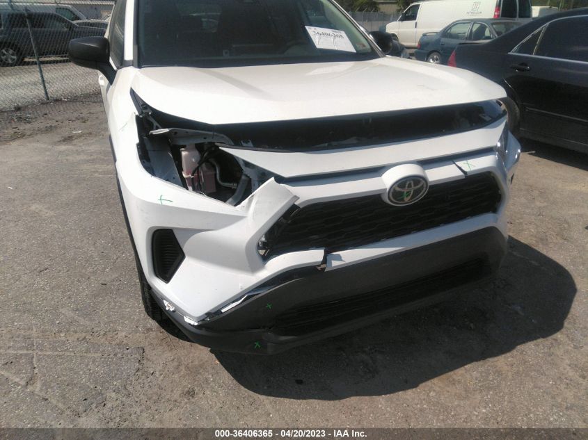 2021 TOYOTA RAV4 LE - 2T3H1RFV2MW144187