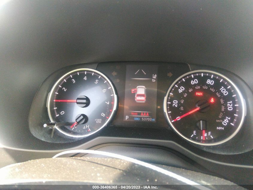 2021 TOYOTA RAV4 LE - 2T3H1RFV2MW144187
