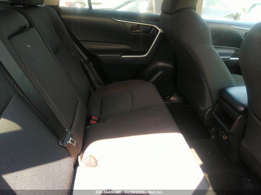 2021 TOYOTA RAV4 LE - 2T3H1RFV2MW144187