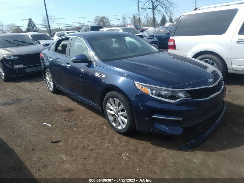 2017 KIA OPTIMA LX - 5XXGT4L33HG128021