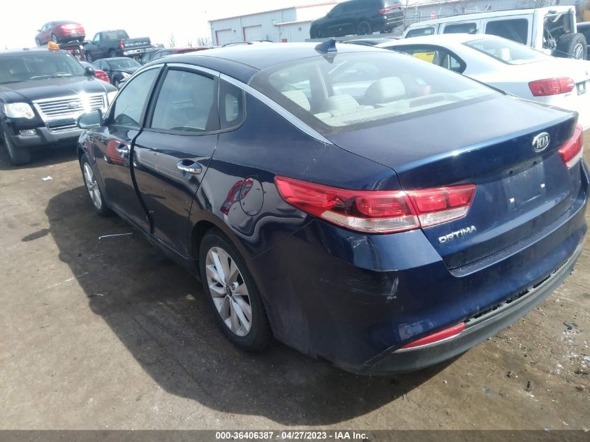 2017 KIA OPTIMA LX - 5XXGT4L33HG128021