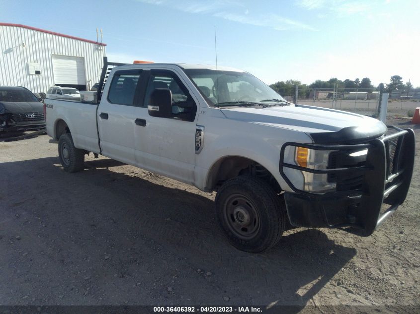 2017 FORD SUPER DUTY F-250 SRW LARIAT/PLATINUM - 1FT7W2B63HED58993
