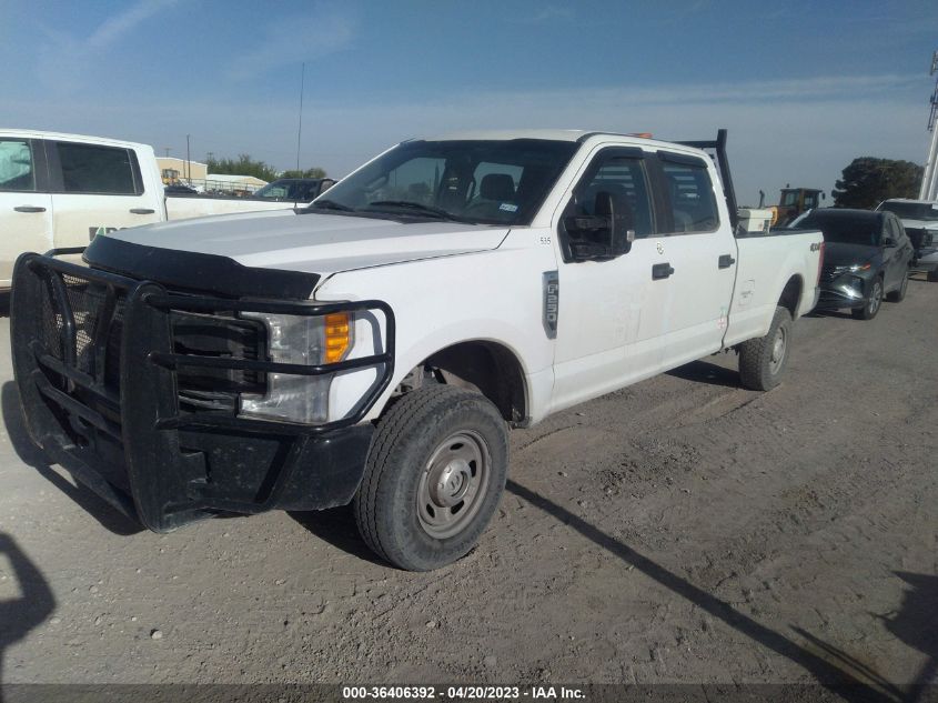 2017 FORD SUPER DUTY F-250 SRW LARIAT/PLATINUM - 1FT7W2B63HED58993