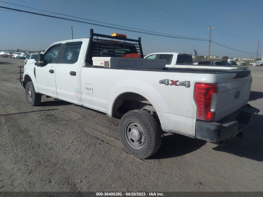 2017 FORD SUPER DUTY F-250 SRW LARIAT/PLATINUM - 1FT7W2B63HED58993