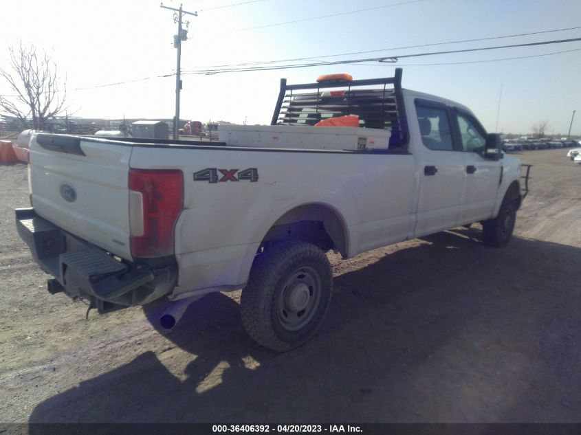 2017 FORD SUPER DUTY F-250 SRW LARIAT/PLATINUM - 1FT7W2B63HED58993