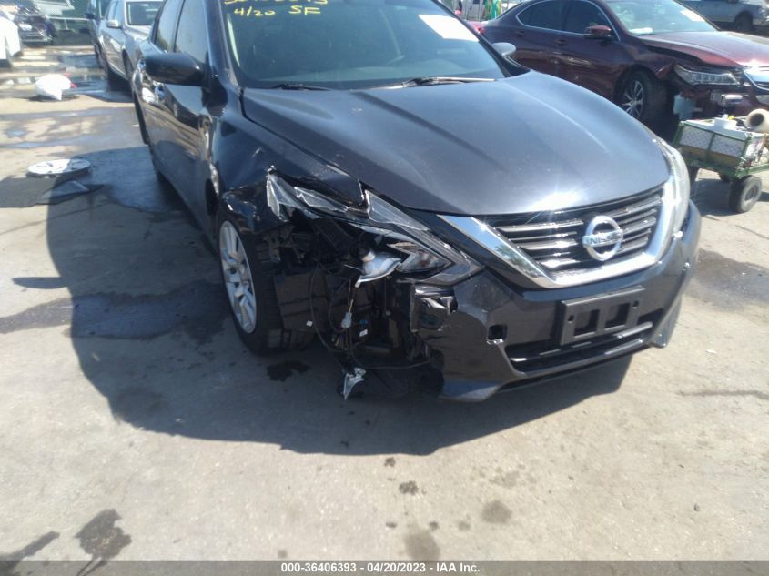 2018 NISSAN ALTIMA 2.5 S - 1N4AL3APXJC470700