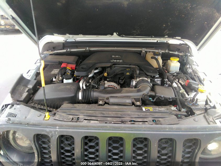2020 JEEP GLADIATOR SPORT S - 1C6HJTAG7LL136844