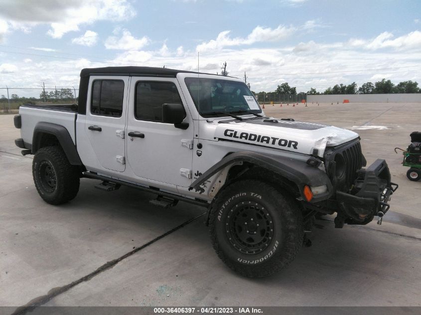 2020 JEEP GLADIATOR SPORT S - 1C6HJTAG7LL136844