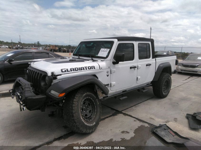 2020 JEEP GLADIATOR SPORT S - 1C6HJTAG7LL136844