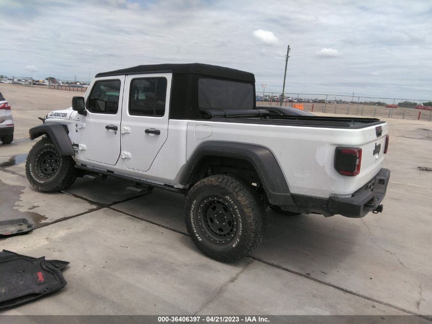 2020 JEEP GLADIATOR SPORT S - 1C6HJTAG7LL136844