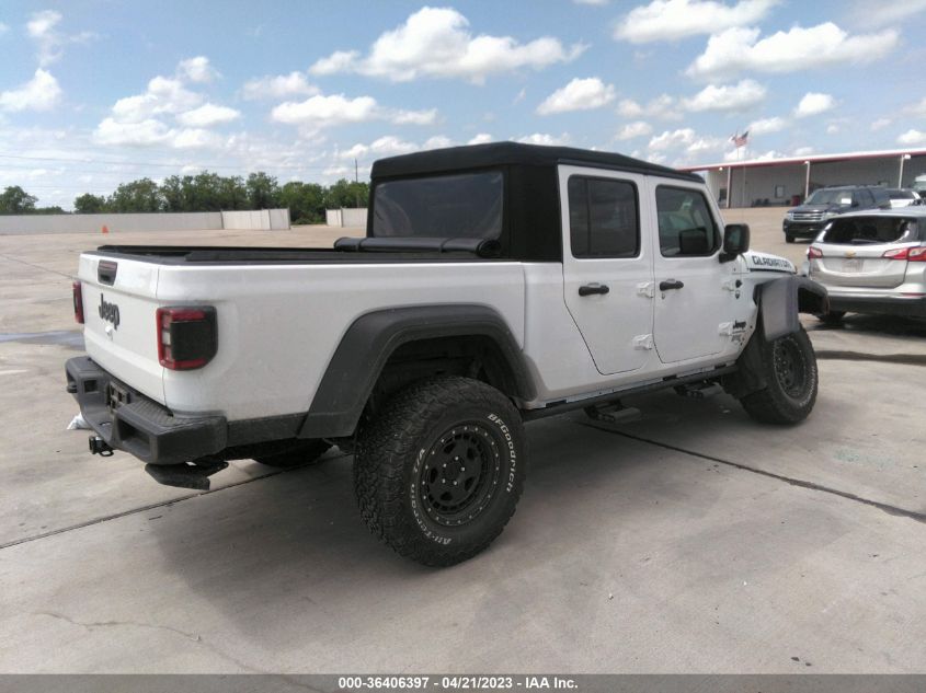 2020 JEEP GLADIATOR SPORT S - 1C6HJTAG7LL136844