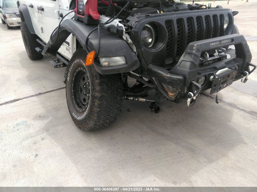 2020 JEEP GLADIATOR SPORT S - 1C6HJTAG7LL136844